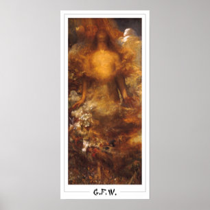George Frederic Watts Zedign Kunstposter #234 Poster