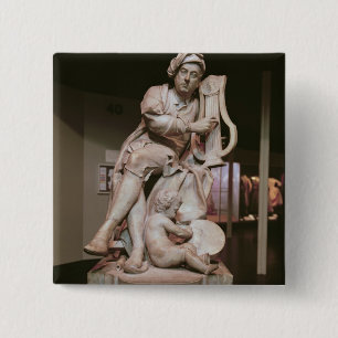 George Frederick Handel 1738 Button
