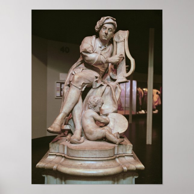 George Frederick Handel  1738 Poster (Vorne)