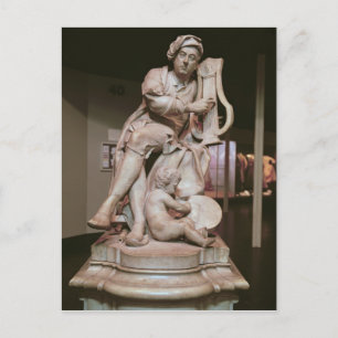 George Frederick Handel 1738 Postkarte