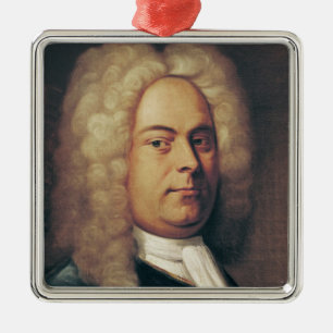 George Frederick Handel Ornament Aus Metall