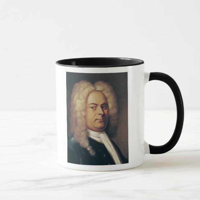 George Frederick Handel Tasse (Rechts)