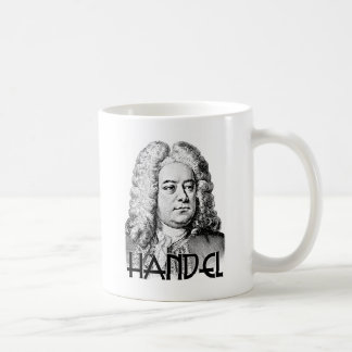 George Frideric Handel Kaffeetasse