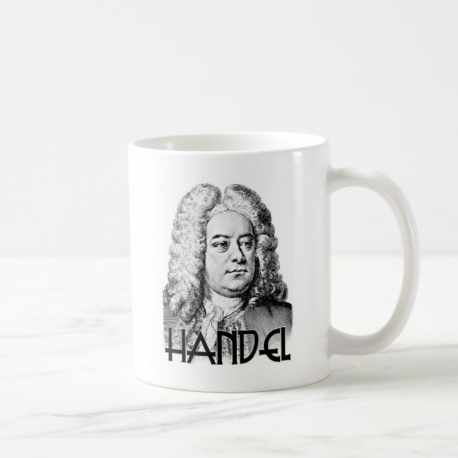 George Frideric Handel Kaffeetasse (Rechts)