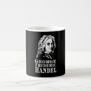 George Frideric Handel Portrait Kaffeetasse