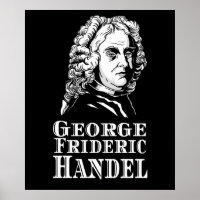 George Frideric Handel Portrait
