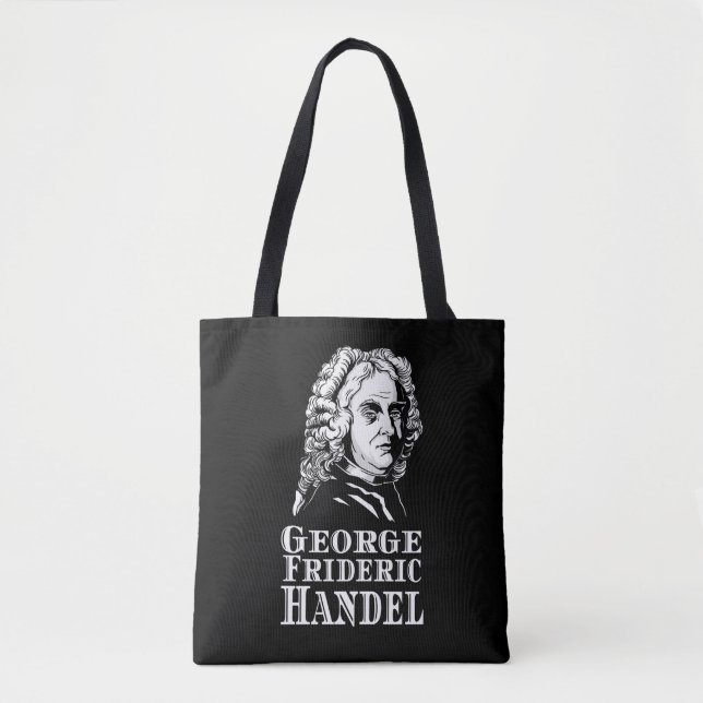 George Frideric Handel Portrait Tasche (Vorderseite)