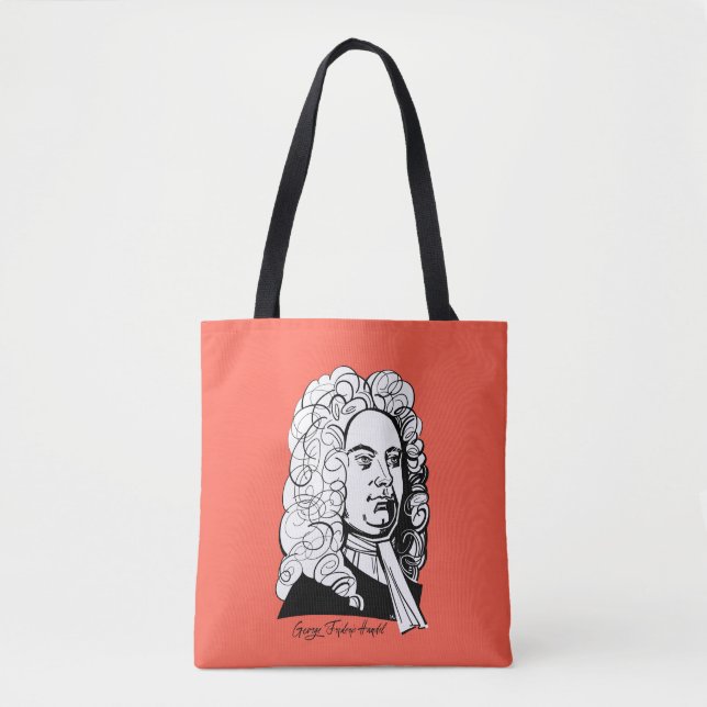 George Frideric Handel Tasche (Vorderseite)