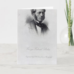George Gabriel Stokes Karte