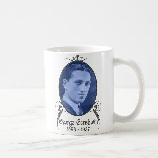 George Gershwin Kaffeetasse (Rechts)