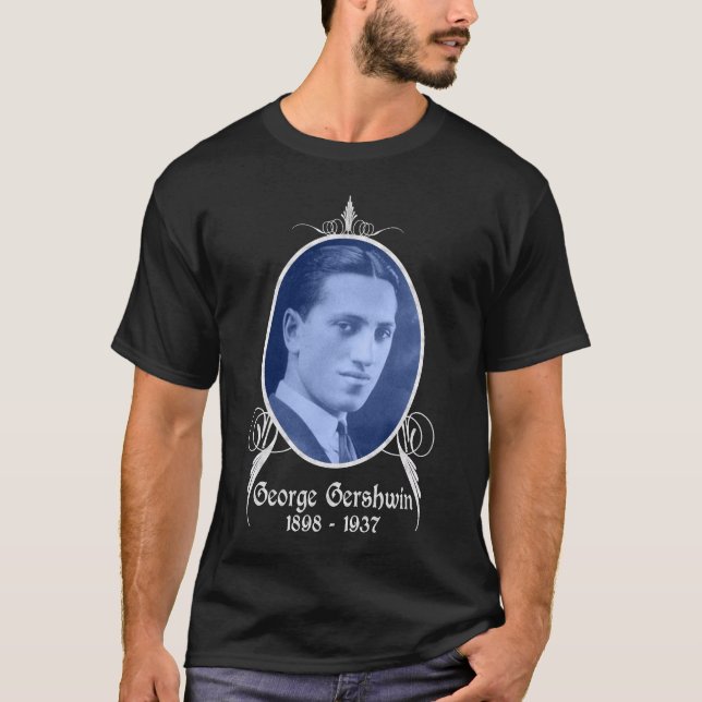 George Gershwin T-Shirt (Vorderseite)