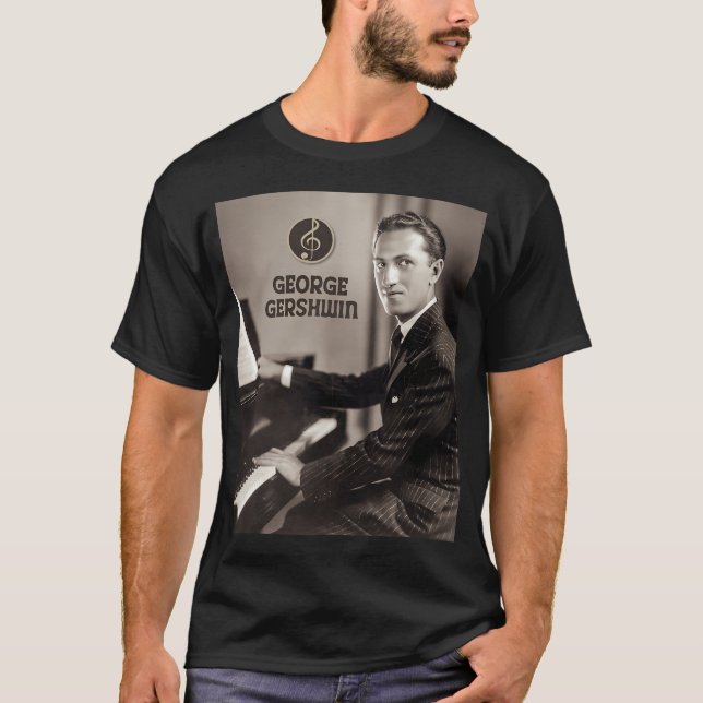 George Gershwin T-Shirt (Vorderseite)