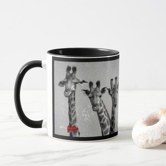 George Giraffe & Family Tasse (Mit Donut)