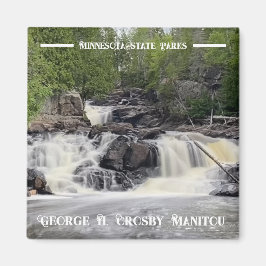 George H. Crosby Manitou Staat Park Magnet