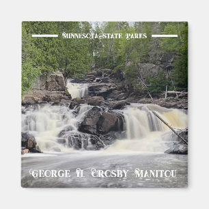 George H. Crosby Manitou Staat Park Magnet