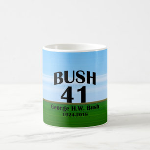 George H.W. Bush 1924-2018 Kaffeetasse