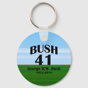 George H.W. Bush 1924-2018 Schlüsselanhänger