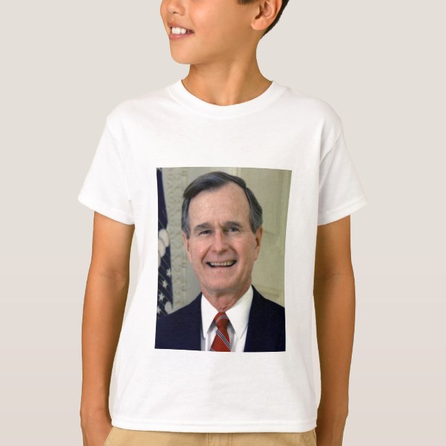 George H. W. Bush 41 T-Shirt (Vorderseite)