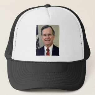George H. W. Bush 41 Truckerkappe