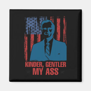 George H. W. Bush Lustige Kinder Freundlichere Red Magnet