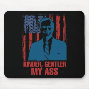 George H. W. Bush Lustige Kinder Freundlichere Red Mousepad