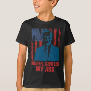 George H. W. Bush Lustige Kinder Freundlichere Red T-Shirt