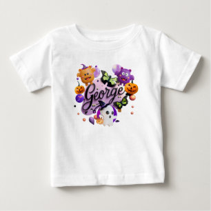 "George" Halloween süßes Baby-T-Shirt Baby T-shirt