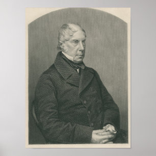 George Hamilton-Gordon, 4. Graf von Aberdeen Poster