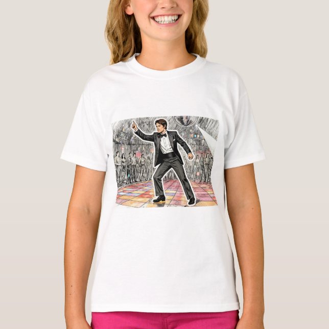 George Hamilton (Resident Evil: Outbreak) T-Shirt (Vorderseite)