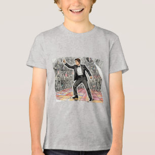 George Hamilton (Resident Evil: Outbreak) Tri-Blend Shirt