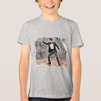 George Hamilton (Resident Evil: Outbreak) Tri-Blend Shirt