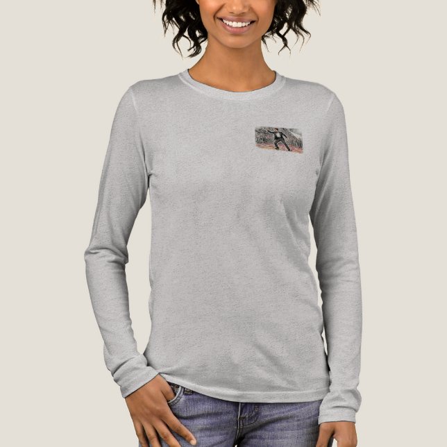 George Hamilton (Resident Evil: Outbreak) Tri-Blend Shirt (Vorderseite)