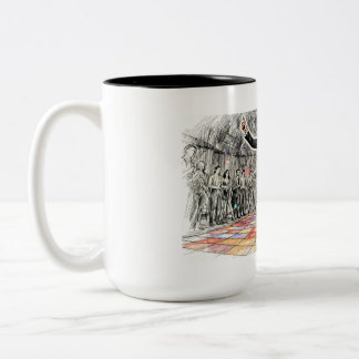 George Hamilton (Resident Evil Outbreak) Zweifarbige Tasse