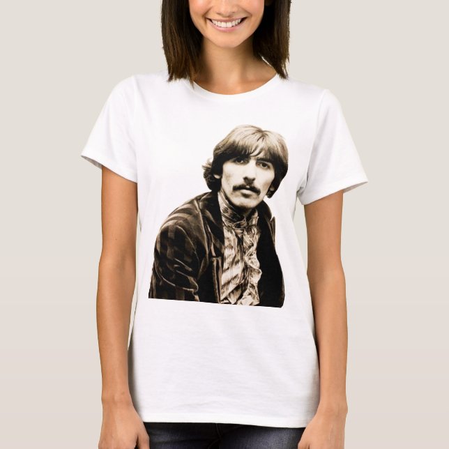 George Harrison T-Shirt (Vorderseite)