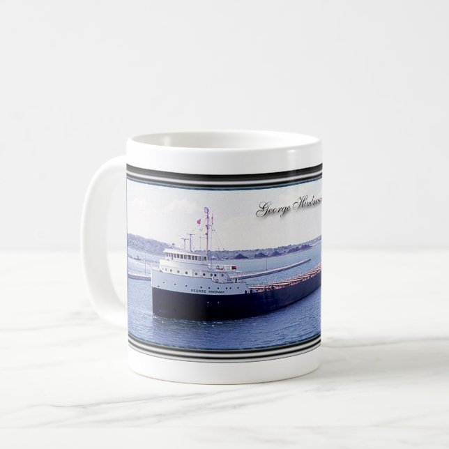 George Hindman Kaffeetasse (Vorderseite Links)
