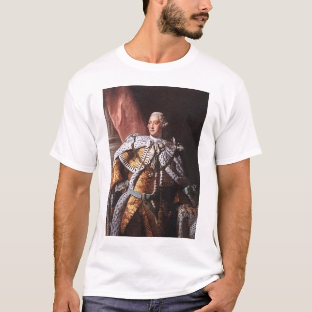 George III T-Shirt (Vorderseite)
