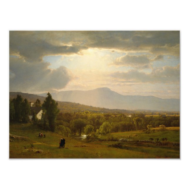 George Inness - Catskill Mountains Fotodruck (Vorne)