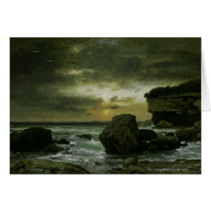 George Inness - Eine Marine