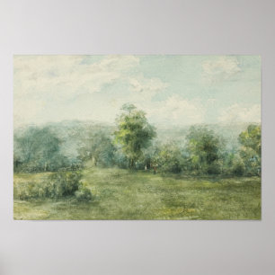 George Inness - Landschaft Poster