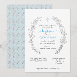 George Invitation Einladung