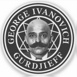 George Ivanovich Gurdjieff - V2 Aufkleber