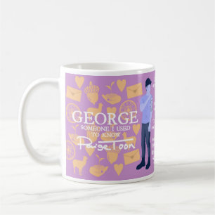 George - "Jemand, den ich früher kannte" zitiert  Kaffeetasse