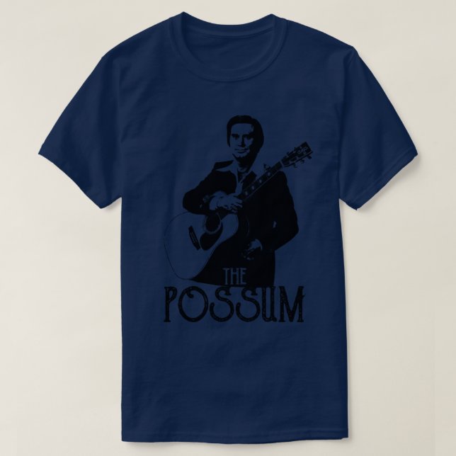 George Jones The Possum 1 T-Shirt (Design vorne)