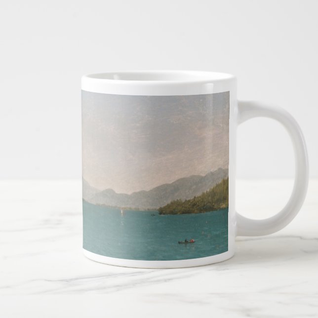 George Lake, Free Study Jumbo-Tasse (Rechts)