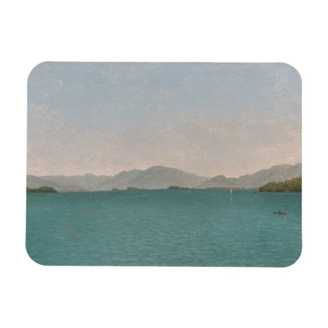 George Lake, Free Study Magnet (Horizontal)