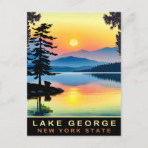 George Lake, New York Staat, Travel