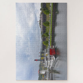 George Lake, New York, Steamship