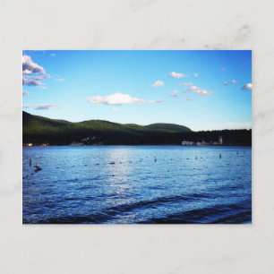 George Lake Postkarte
