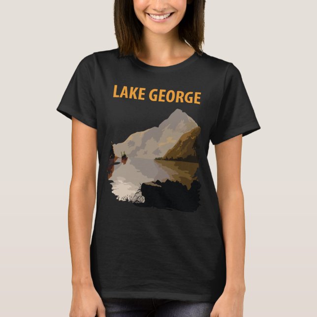 George Lake T-Shirt (Vorderseite)