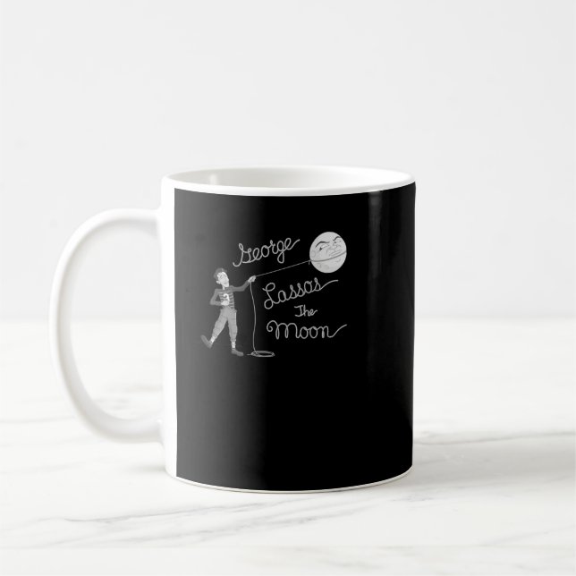 George Lassos der Mond Kaffeetasse (Links)